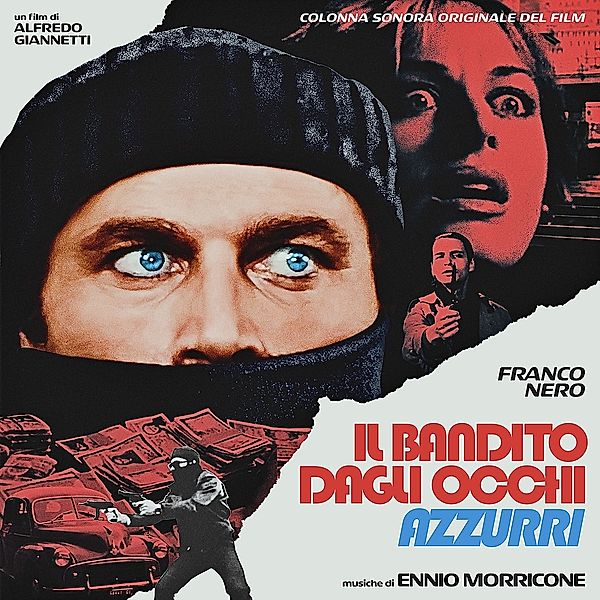 Il Bandito Dagli Occhi Azzurri (Blue-Eyed Bandit) (Vinyl), Ost, Ennio Morricone