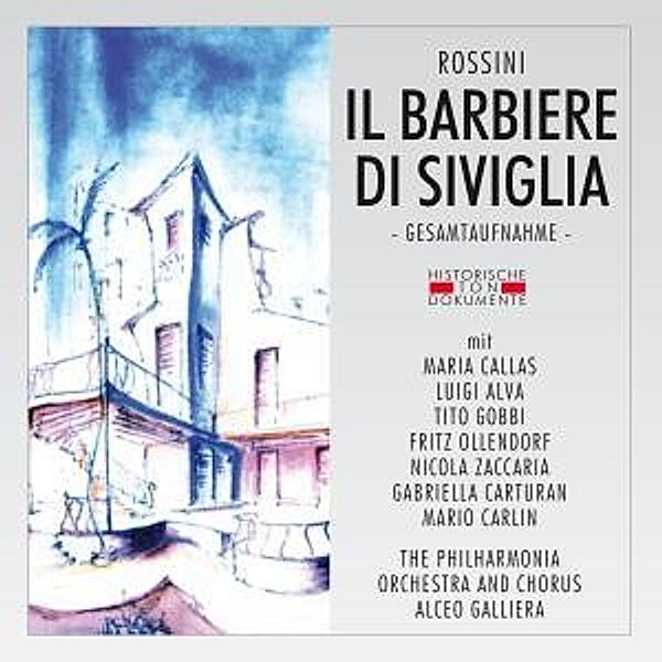 Il Barbiere Di Siviglia, The Philharmonia Orchestra And Chorus