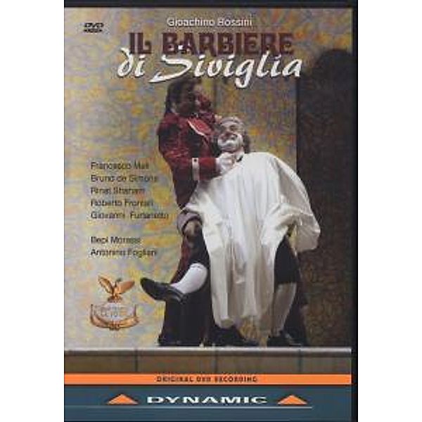 Il Barbiere Di Siviglia, Meli, De Simone, Shaham, Frontali, Furlanetto, Fogliani