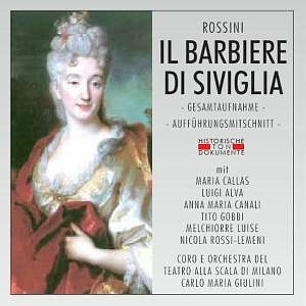 Il Barbiere Di Siviglia, Coro E Orch.D.Teatro Alla Scal