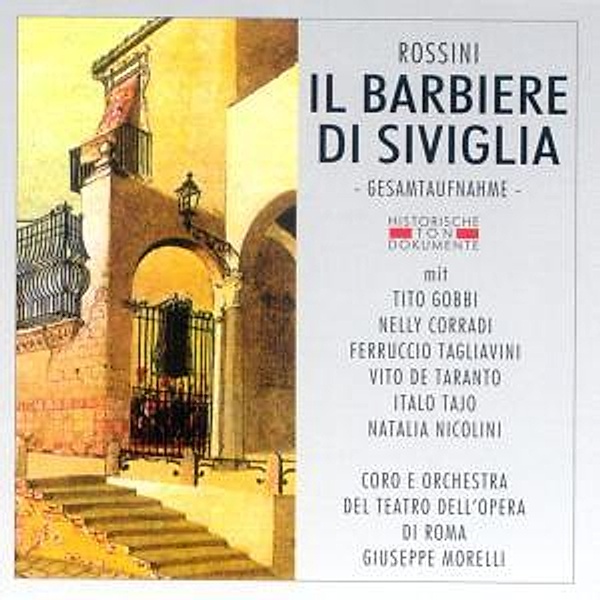 Il Barbiere Di Siviglia, Coro E Orch.Del Teatro Dell'OP