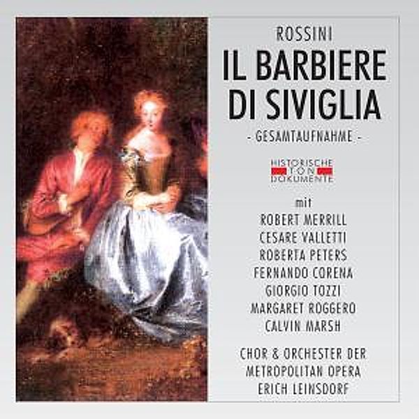 Il Barbiere Di Siviglia, Chor & Orch.Der Metropol.Opera