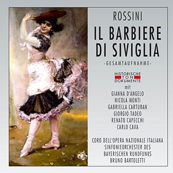 Il Barbiere Di Siviglia, Coro Dell'Opera Nazionale Italiana-Das Sinfonieorc