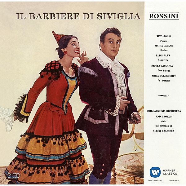 Il Barbiere di Siviglia, Callas, Gobbi, Pol, Galliera