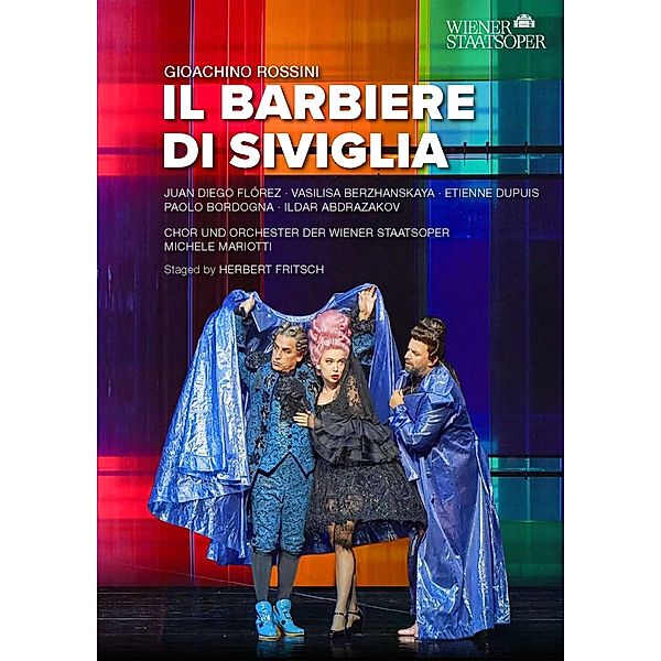 Il Barbiere Di Siviglia, Florez, Berzhanskaya, Mariotti, Wiener Staatsoper