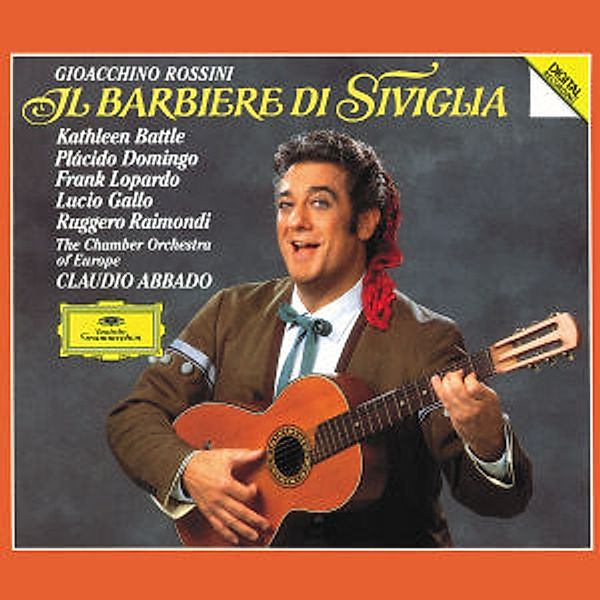 Il Barbiere Di Siviglia (Ga), Battle, Domingo, Abbado, Coe