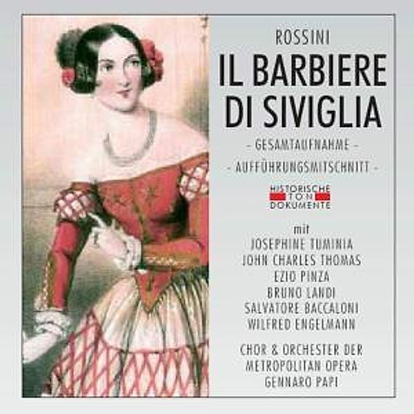 Il Barbiere Di Siviglia (Ga), Chor & Orch.Der Metropolitan Opera