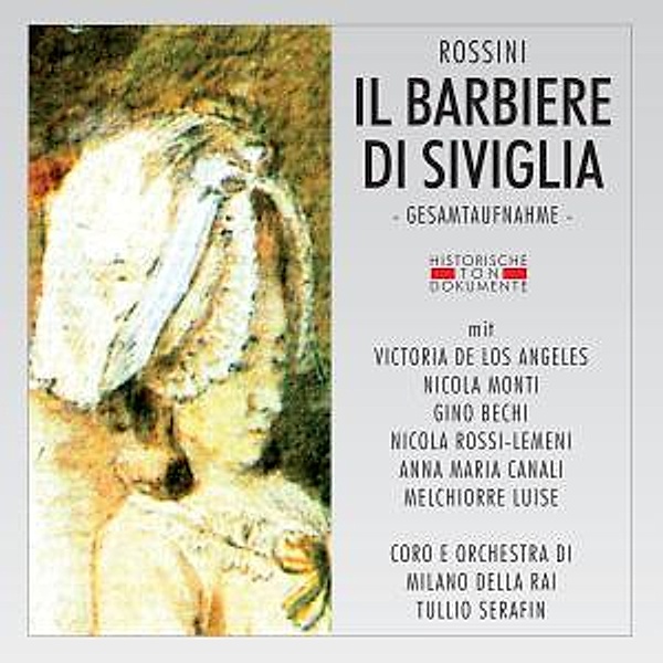 Il Barbiere Di Siviglia (Ga), Coro E Orch.Do Milano Della Ra