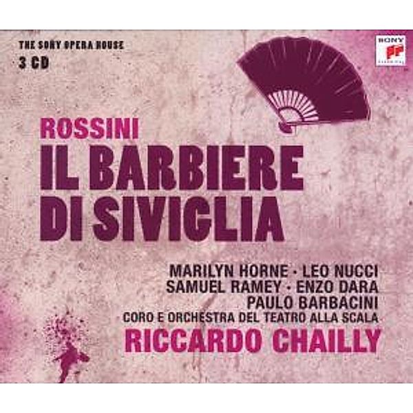 Il Barbiere Di Siviglia-Sony Opera House, Riccardo Chailly, Orchestra De Teatro Alla Scala