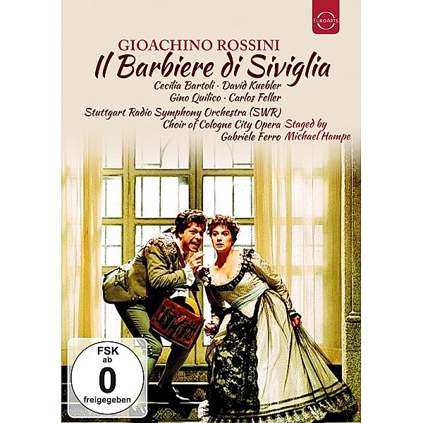 Il Barbiere Di Siviglia(Schlossfestspiele Schwetzi, Cecilia Bartoli, David Kuebler, Carlos Feller