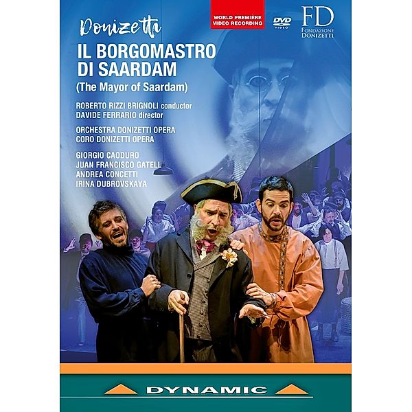 Il Borgomastro Di Saardam, Caoduro, Gatell, Concetti, Brignoli, Donizetti Opera