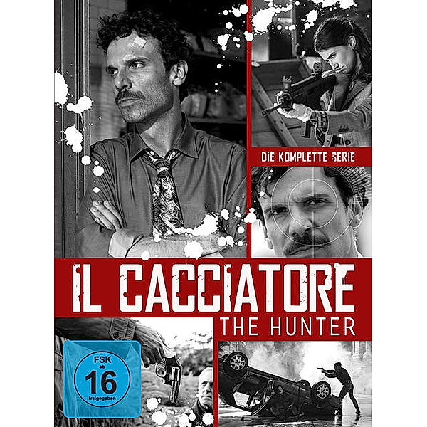 Il Cacciatore - The Hunter - Staffel 1-3