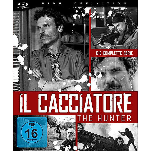 Il Cacciatore - The Hunter - Staffel 1-3