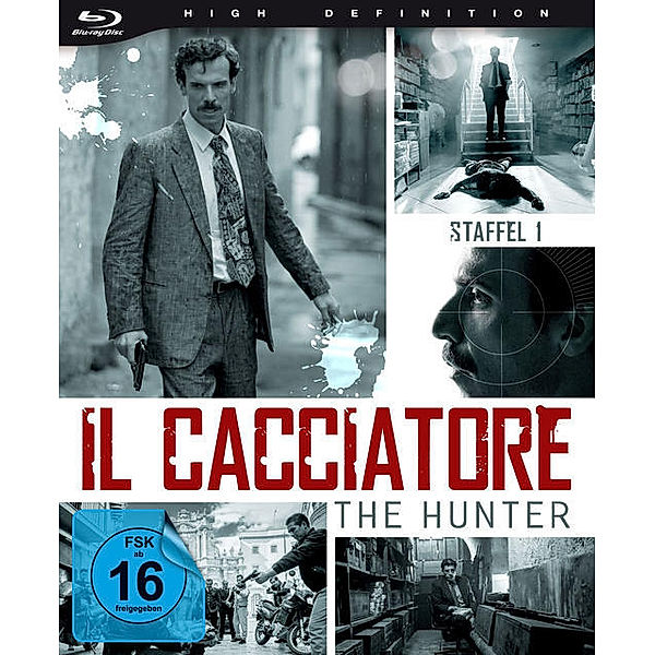 Il Cacciatore - The Hunter - Staffel 1 BLU-RAY Box