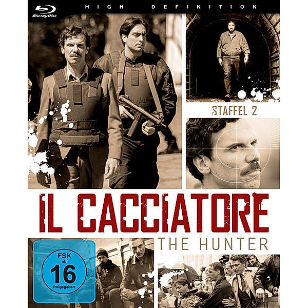 Il Cacciatore - The Hunter - Staffel 2, Davide Marengo