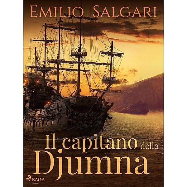 Il capitano della Djumna, Emilio Salgari