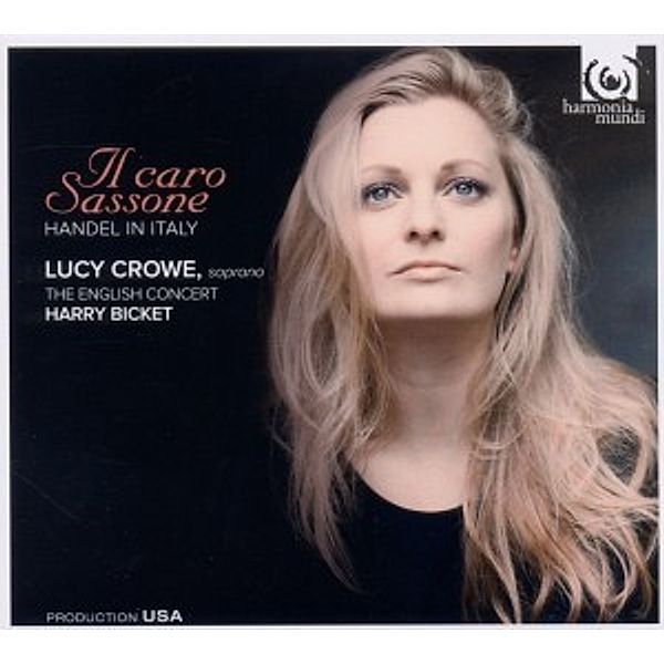 Il Caro Sassone, Lucy Crowe, English Concert, Bicket