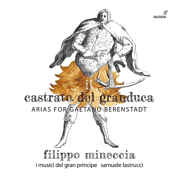 Il Castrato Del Granduca-Arien F. Gaetano Berensta, Mineccia, Lastrucci, I Musici del Gran Principe