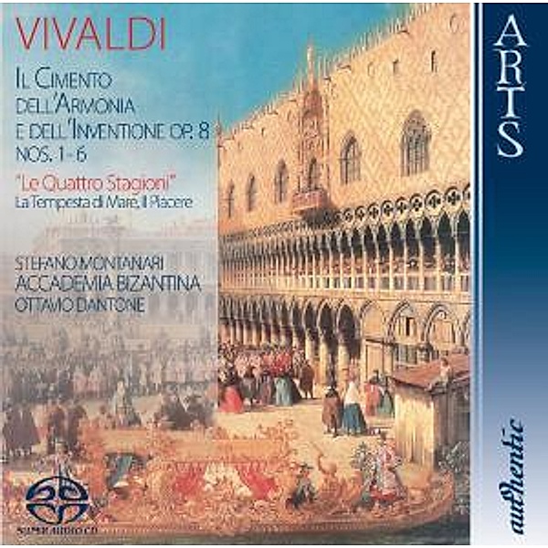 Il Cimento Dell'Armonia Op.8/1, Accademia Bizantina, Ottavio Dantone