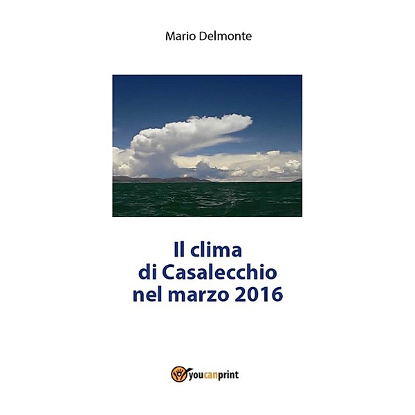 Il clima di Casalecchio nel marzo 2016, Mario Delmonte
