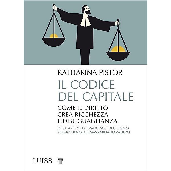 Il codice del capitale, Katharina Pistor