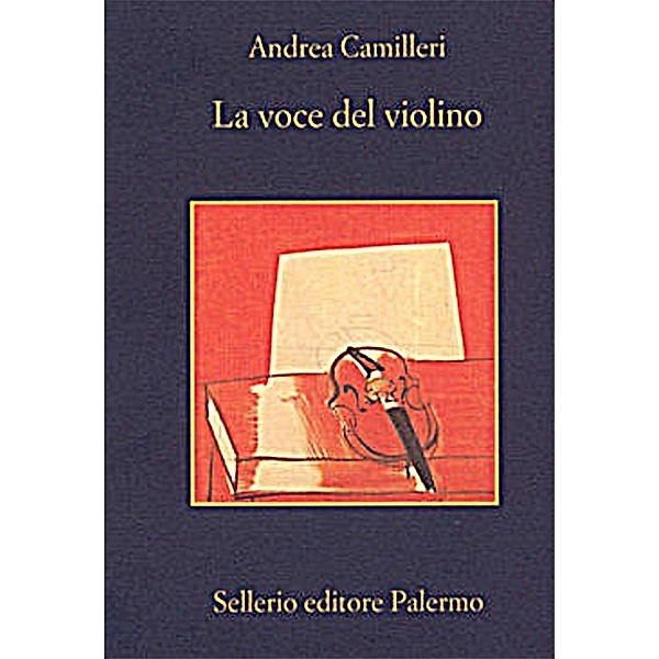Il commissario Montalbano: La voce del violino, Andrea Camilleri