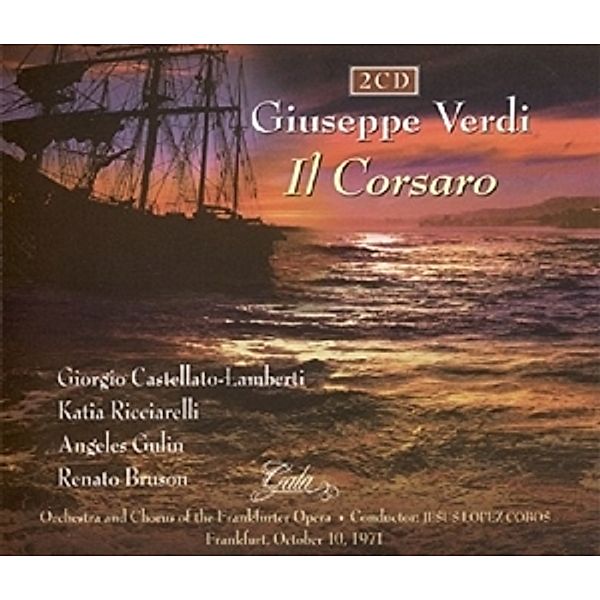 Il Corsaro, Giuseppe Verdi