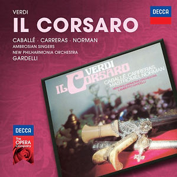 Il Corsaro (Decca Opera), Giuseppe Verdi