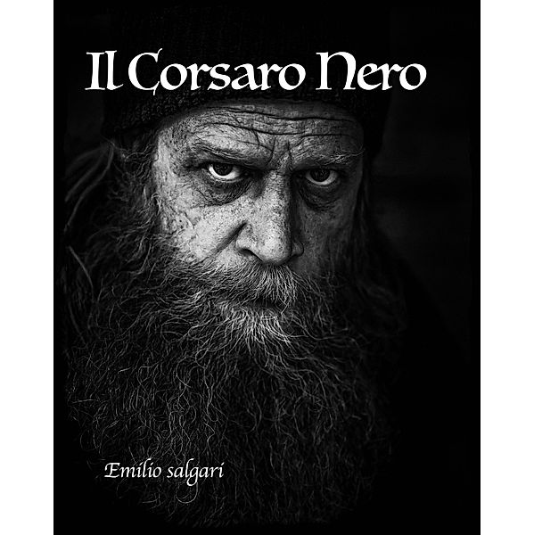 Il Corsaro Nero, Emilio Salgari