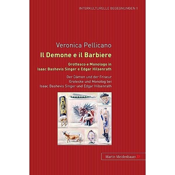 Il Demone e il Barbiere / Der Dämon und der Friseur, Veronica Pellicano