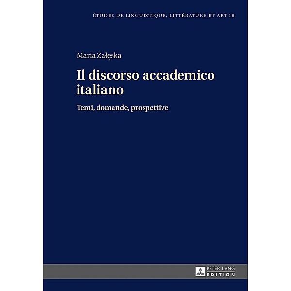 Il discorso accademico italiano, Maria Zaleska