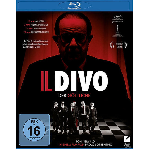 Il Divo - Der Göttliche, Paolo Sorrentino