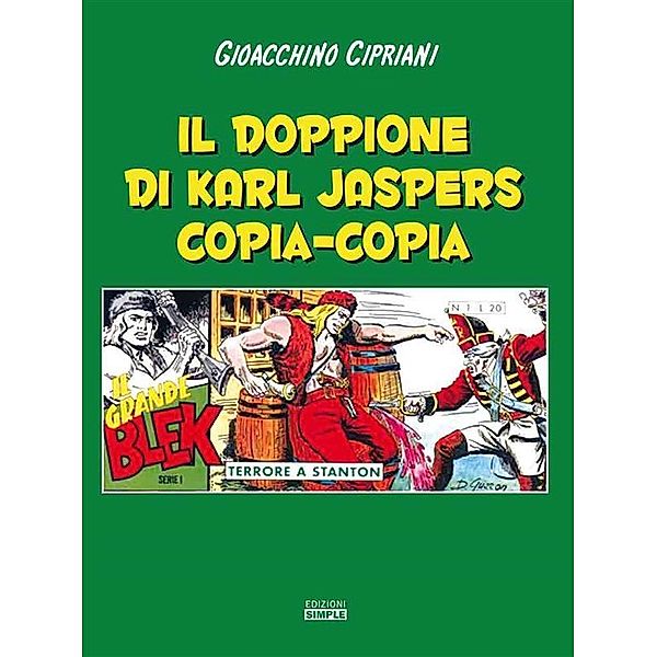 Il doppione di Karl Jaspers copia-copia, Gioacchino Cipriani