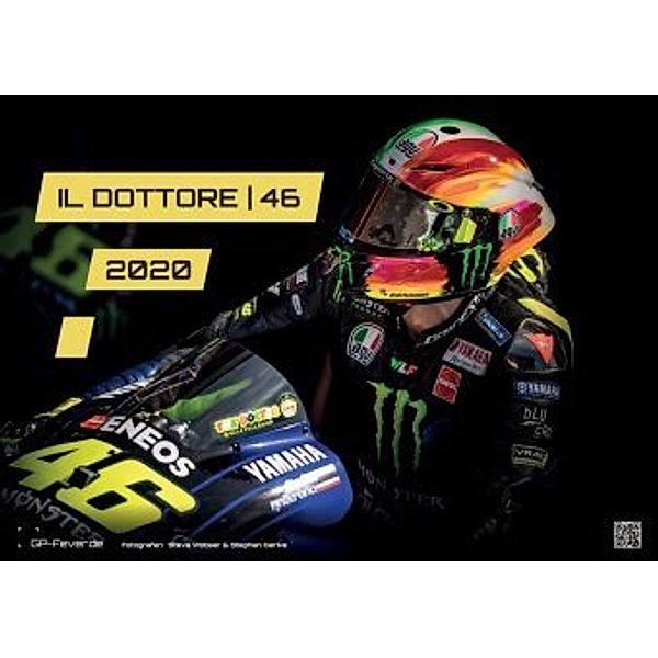IL DOTTORE / 46 - Valentino Rossi - 2020 - Kalender - Format: A3 / MotoGP, Valentino Rossi