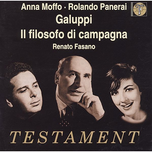 Il Filosofo Di Campagna, Anna Moffo, Rolando Panerai