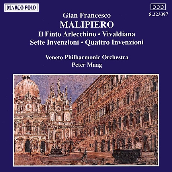 Il Finto Arlecchino/Invenzioni/Vivaldiana, Peter Maag, Veneto Philharmonic Orchestra