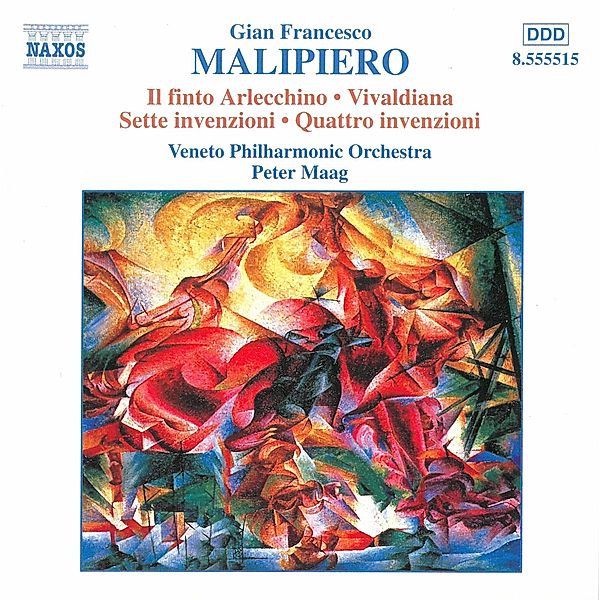 Il Finto Arlecchino/Vivaldiani, Peter Maag, Veneto PO