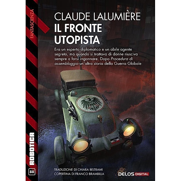 Il fronte utopista, Claude Lalumière