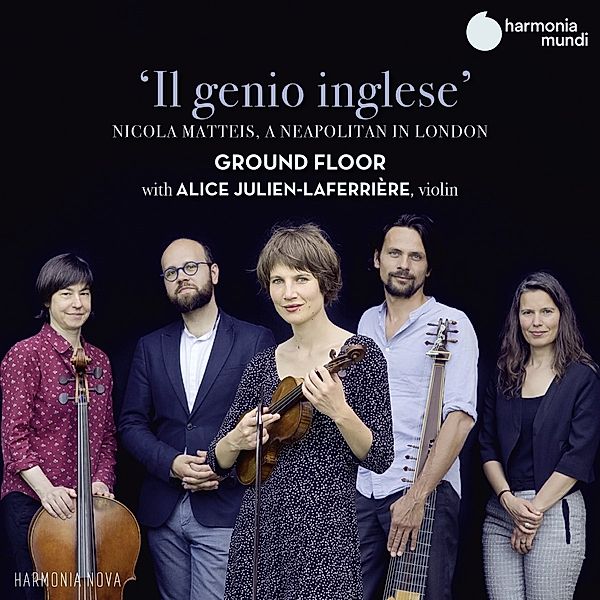 Il Genio Inglese, Alice Julien-Laferriere, Ground Floor Ensemble