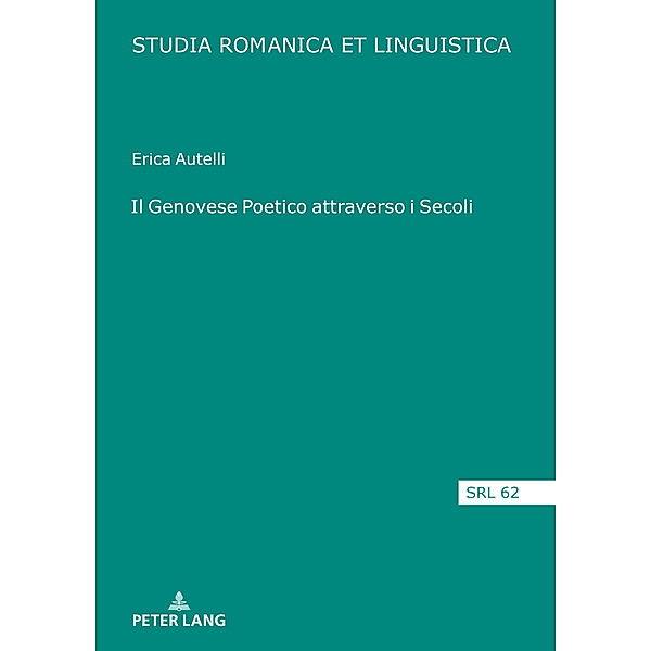 Il Genovese Poetico attraverso i Secoli, Erica Autelli