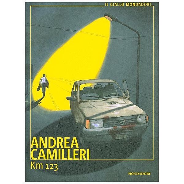 Il giallo Mondadori / Km 123, Andrea Camilleri