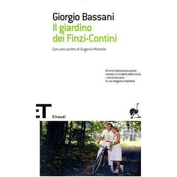 Il giardino dei Finzi-Contini, Giorgio Bassani