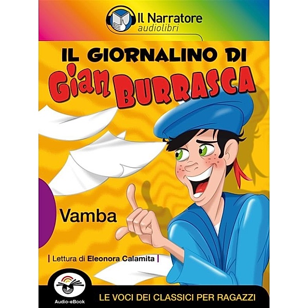Il Giornalino di Gian Burrasca (Audio-eBook), Vamba (Luigi Bertelli)