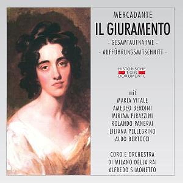 Il Giuramento (Der Schwur), Coro E Orch.Di Milano Della Rai