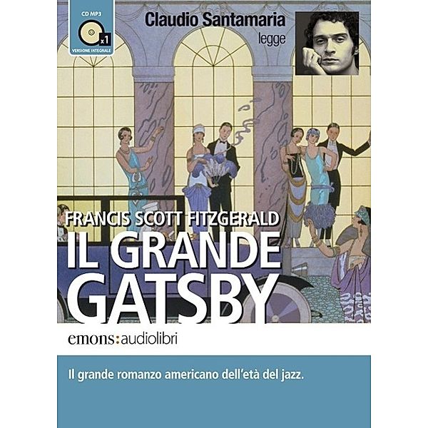 Il grande Gatsby,1 MP3-CD, F. Scott Fitzgerald