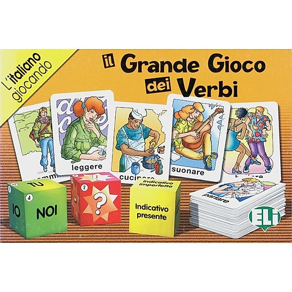 Il grande gioco dei verbi (Spiel)