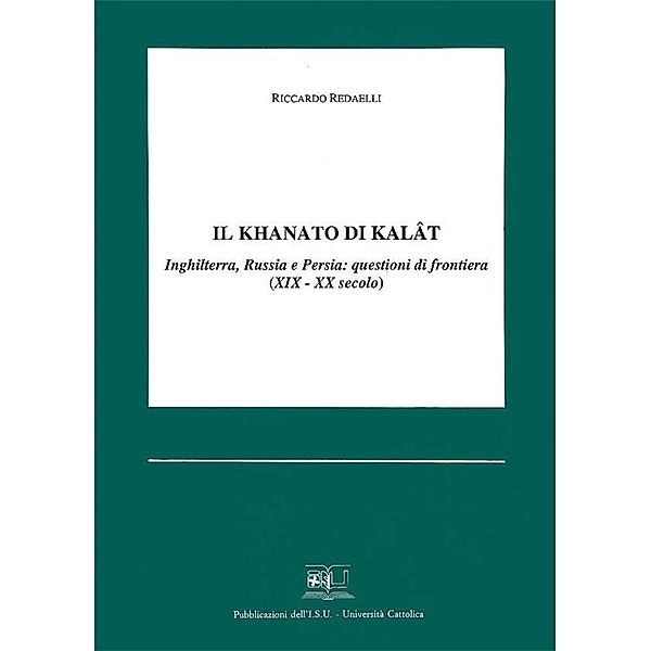 Il Khanato di Kalât, Riccardo Redaelli