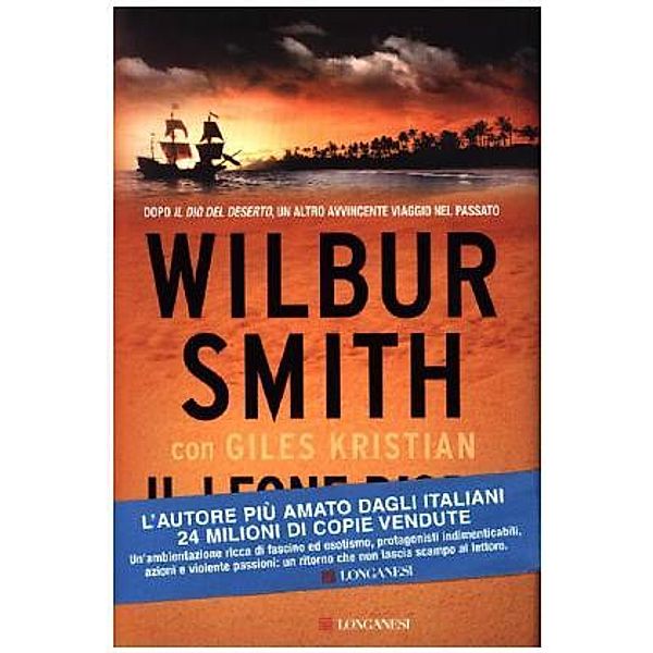 Il leone d'oro, Wilbur Smith