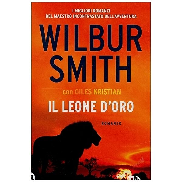 Il leone d'oro, Wilbur Smith