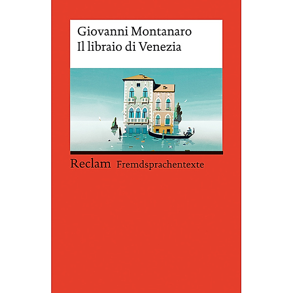 Il libraio di Venezia, Giovanni Montanaro
